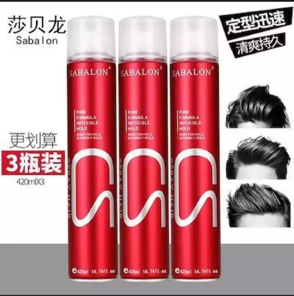 Sabalon Hair Spray – Super Firm Hold Professional Hairs Spray Long Lasting For Men & Women