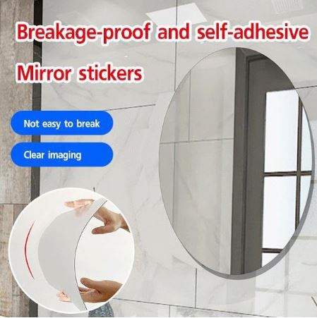 Reflect Your Style with Mirror Wall Stickers