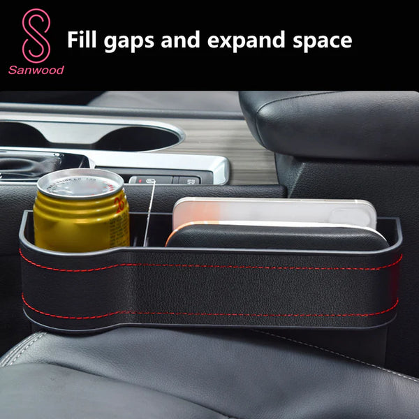 Set Of 2 Car Seat Storage Box Filler Organizer