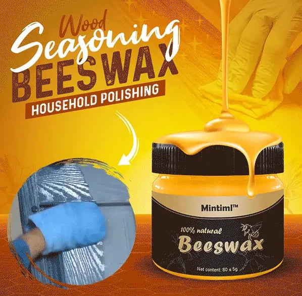 FLIPDFEALS.PK™  Beewax Wood Seasoning  Complete Solution Furniture Care  Polishing