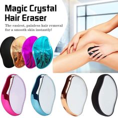 Crystal Hair Eraser for Women and Men