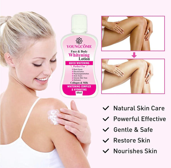 Youngcome Face Body Whitening Lotion ( 60ml )