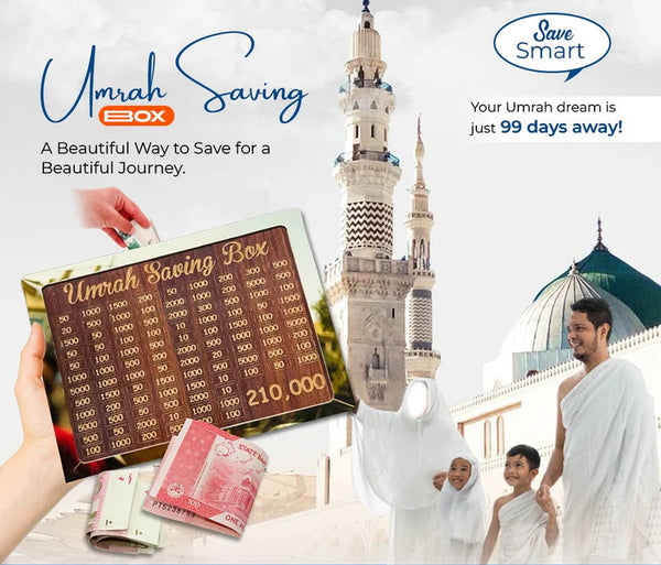 FLIPDEALS.PK™ Umrah Saving Box