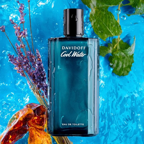 Davidoff Cool Water Perfume Eau De Toilette – Aromatic Men’s 130ml