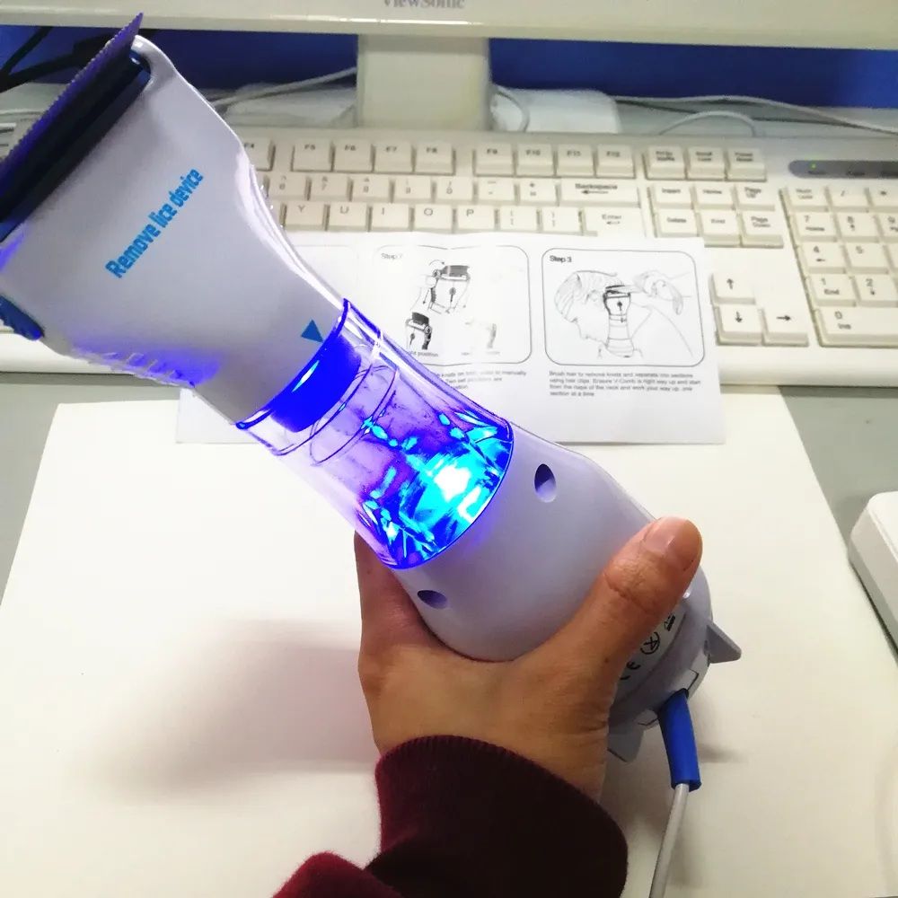 Electronic Head Lice Removal Machine Anti Lice Machine Comb Flipdeals.pk