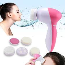 Imported 5 in 1 Beauty Care Massager Cell Operated Trendy & Luxurious