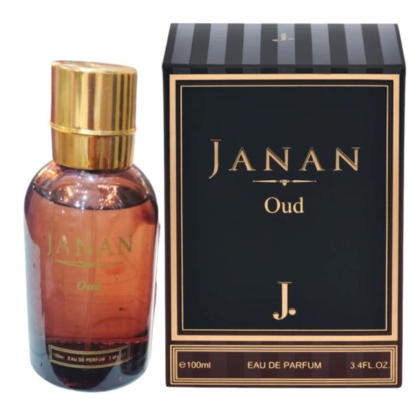 Junaid Jamshed Janan Oud, Eau De Parfum, For Men & Women, 100ml