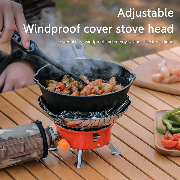 Mini Gas Stove For Camping And Cooking