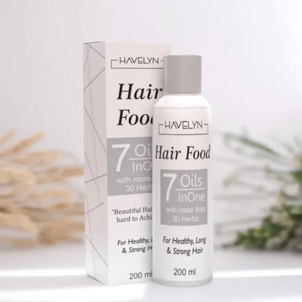 Havelyn’s Hair Food Oil For Hair Nourishing Moisture 200 Ml