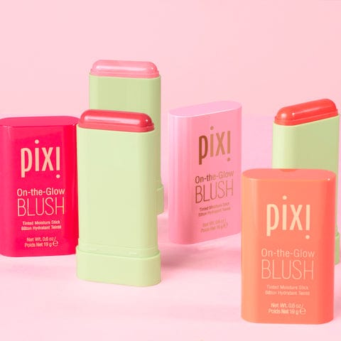 Pixi On-the-glow Blush Stick For Girls Makeup Blush On The Glow Cheeks And Lips Makeup Like Lipstick