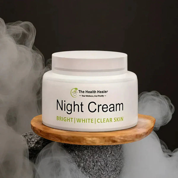 Night Cream For Bright, White And Clear Skin